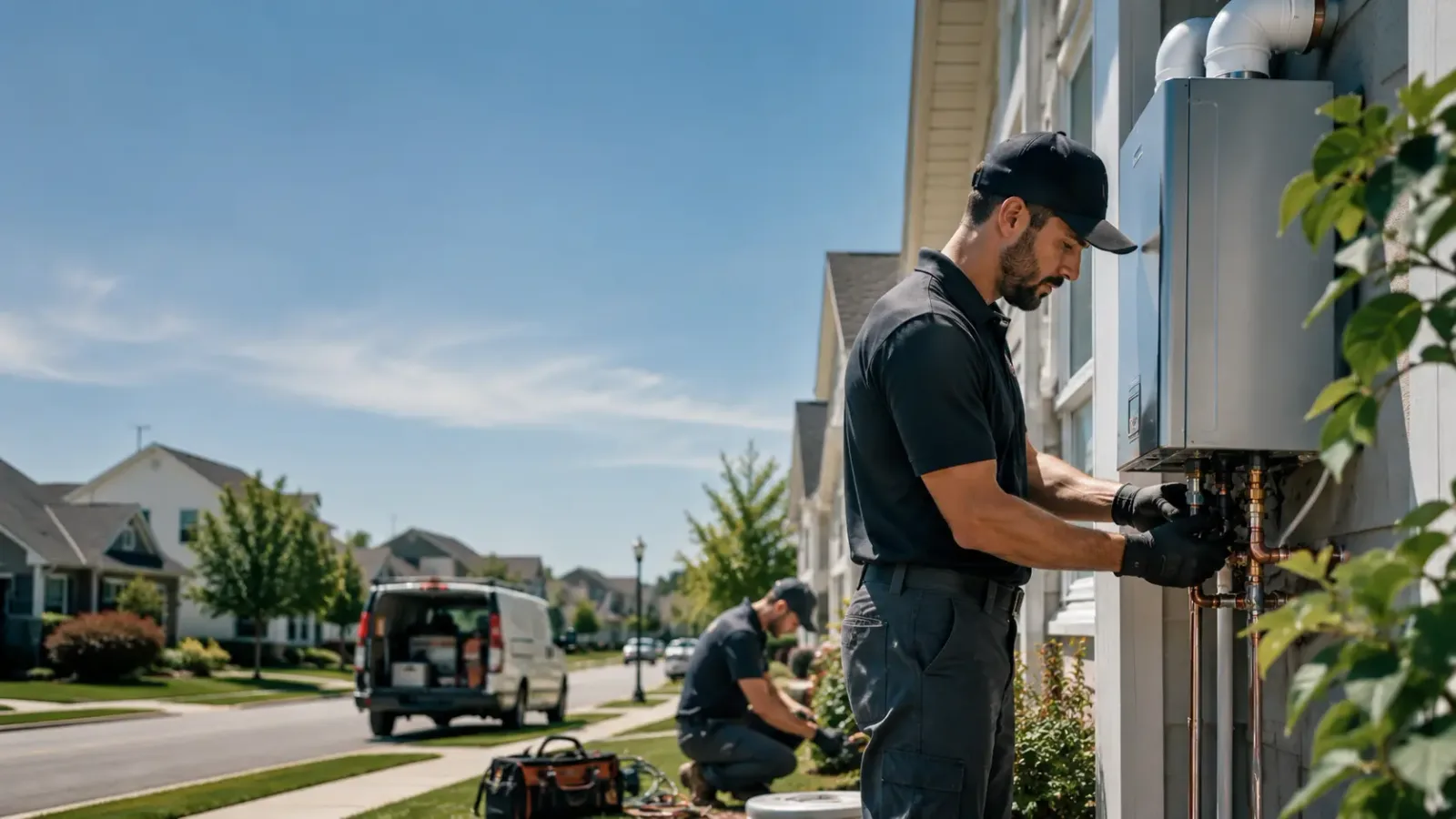 Tankless Water Heater Installation in Porter, MN